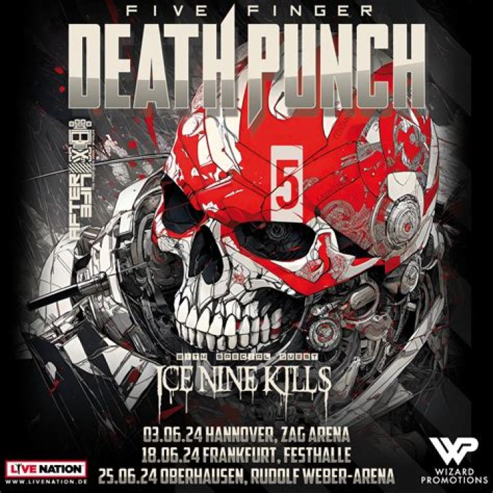 Best of Five Finger Death Punch: Unveiling the Metal Titans