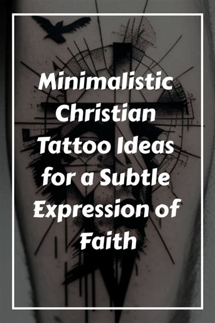 Christian Tattoo: A Profound Expression of Faith and Spirituality