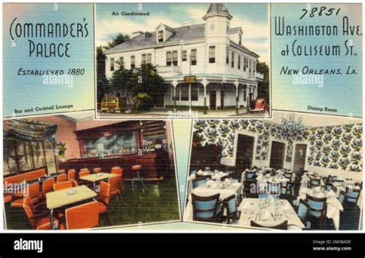 Commander Palace New Orleans: A Timeless Icon of Southern Cuisine