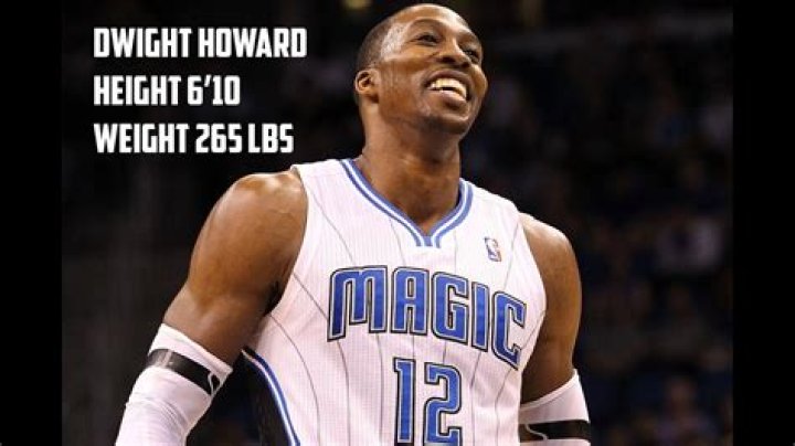 Dwight Howard's Weight: A Comprehensive Look at the NBA Legend's Physical Stats