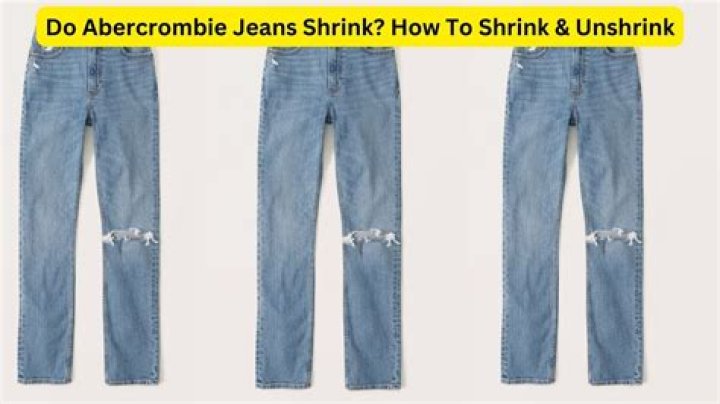 How to Shrink Jeans: A Comprehensive Guide to Achieve the Perfect Fit