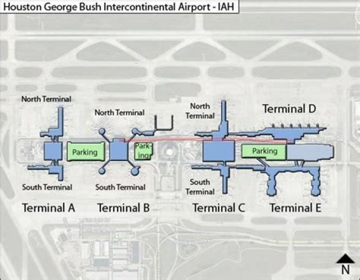Iah Houston Terminal Map: Your Ultimate Guide to Navigating George Bush Intercontinental Airport