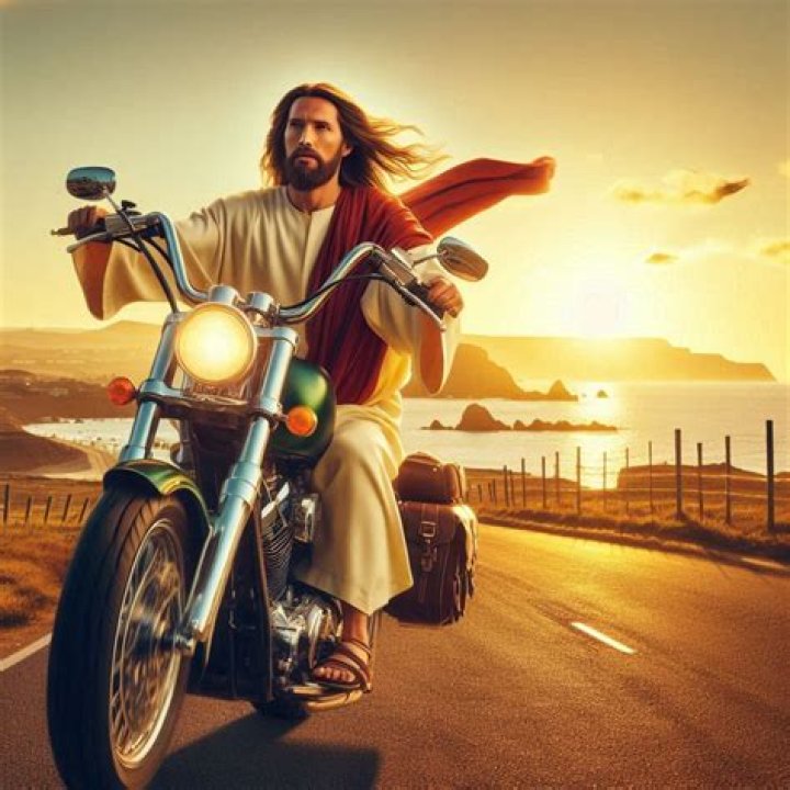 Jesus on a Motorcycle: A Fascinating Exploration of Faith, Culture, and Symbolism