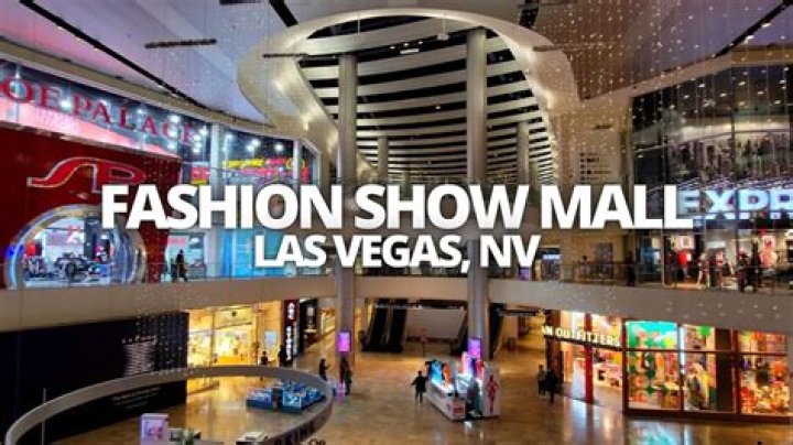 Las Vegas Fashion Show Mall: A Premier Destination for Shopping Enthusiasts