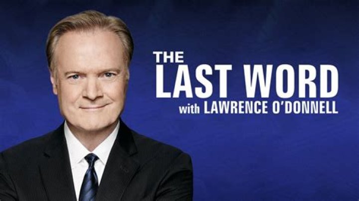 Lawrence O'Donnell Guest Last Night: A Comprehensive Analysis