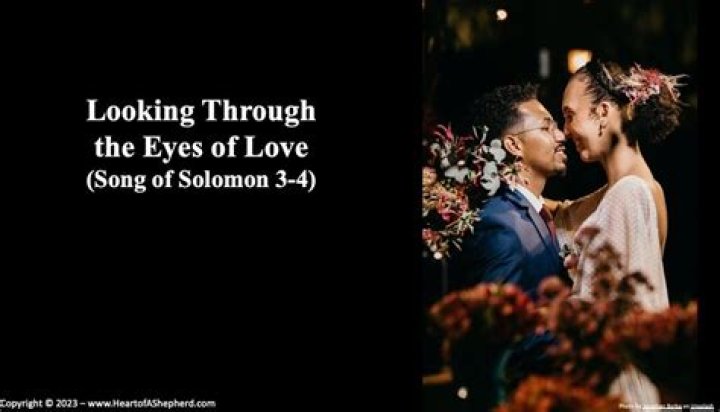Looking Through the Eyes of Love: A Journey to Understanding the Depth of Human Connection