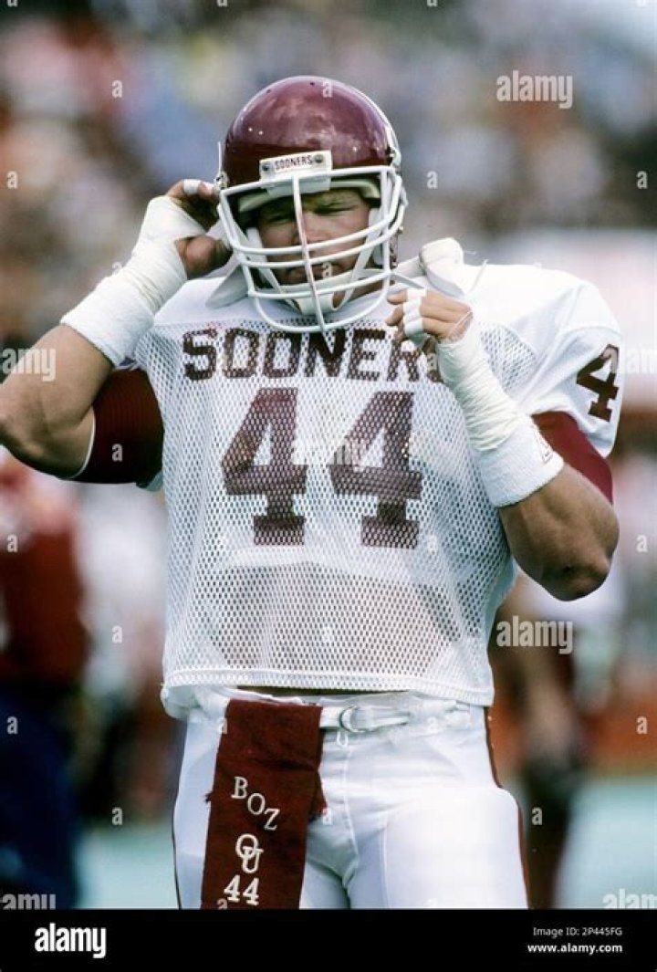 Oklahoma Linebacker Brian Bosworth: The Iconic Journey of a College Football Legend