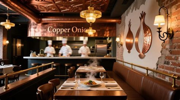 The Copper Onion Restaurant: A Culinary Experience Like No Other
