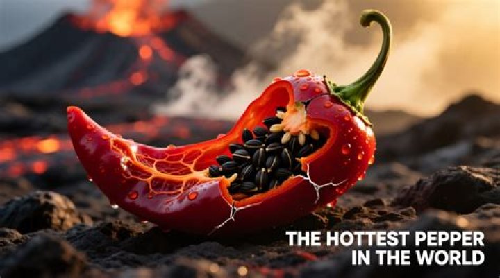 The Hottest Pepper in the World: Exploring the Carolina Reaper