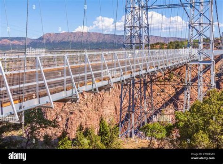 The Largest Suspension Bridge in Colorado: A Marvel of Engineering and Natural Beauty