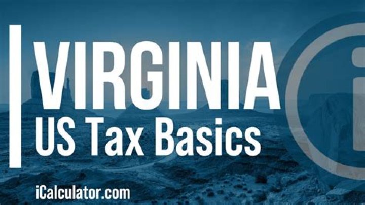 Understanding Virginia Taxation Department: A Comprehensive Guide